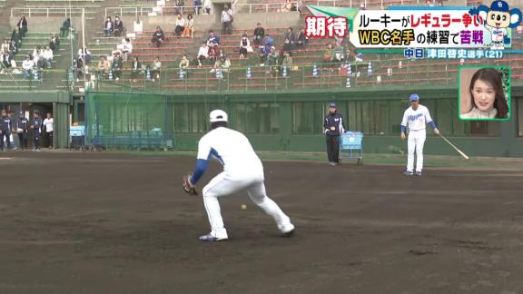 中日ドラフト2位・津田啓史が取り組んでいた練習が…？【動画】