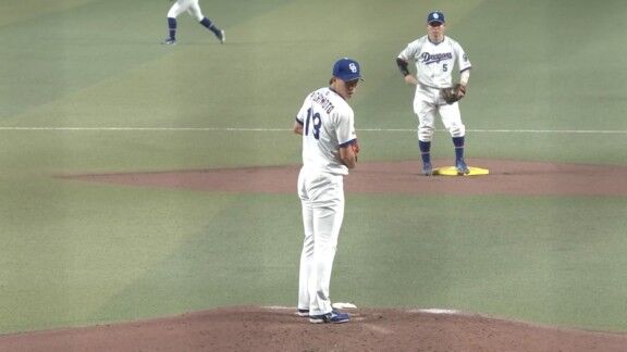 中日・橋本侑樹、今季30試合登板到達　ここまでの個人投手成績