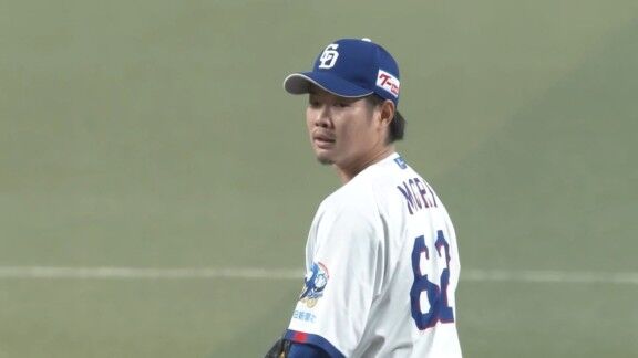 中日・森博人、今日の登板結果