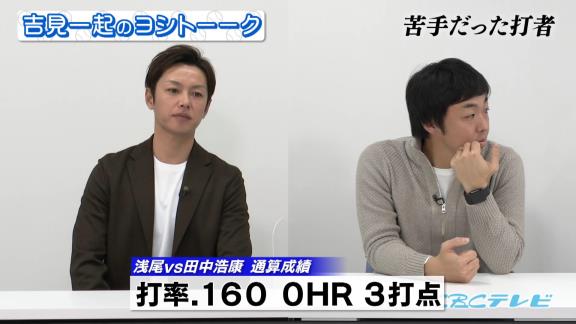 中日・浅尾拓也コーチ「苦手だった打者は…あと田中浩康さん」　吉見一起さん「あっ、山井さんじゃないですか？それ（笑）」【動画】