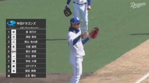 中日・濱将乃介、連日の活躍!!!