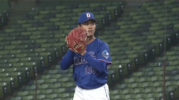 中日・井上剣也が成長中 開幕後4試合連続無失点ピッチング!!!