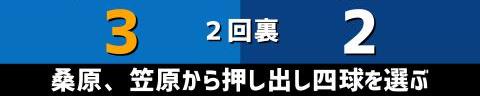 10月8日(金)　セ・リーグ公式戦「DeNAvs.中日」【試合結果、打席結果】　中日、3-9で敗戦…　2点を先制するも逆転負け、チームは3連敗に…