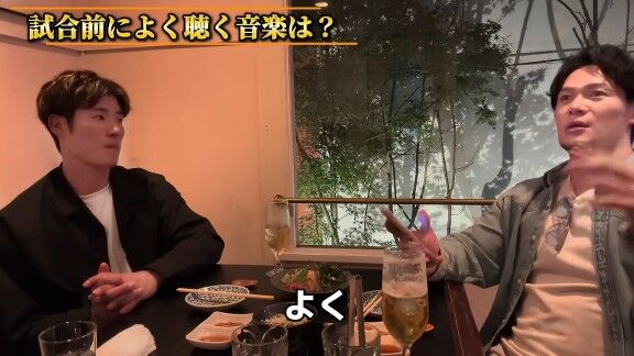 中日・上林誠知、「いつもTikTokを見て1人でニタニタしている」選手を明かす