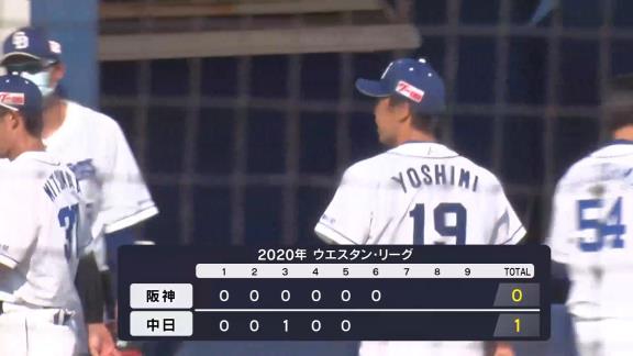 中日・吉見一起、ファームで6回無失点の好投！　19歳・石橋康太とのバッテリーで探る1軍復活への道 「個人の目的より、試合に勝つために何ができるか」【投球結果】