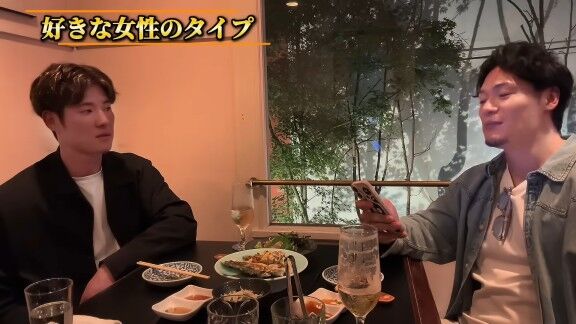 Q.好きな女性のタイプは? → 中日・上林誠知が回答