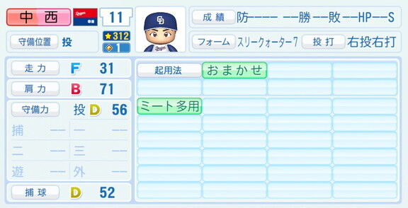 中日ドラフト1位・中西聖輝、『パワプロ2026』9月10日(木)アップデートでの選手能力査定は…？