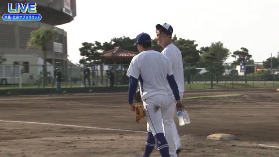 中日・石川昂弥「じゃあ向こうから何か喋るんで」