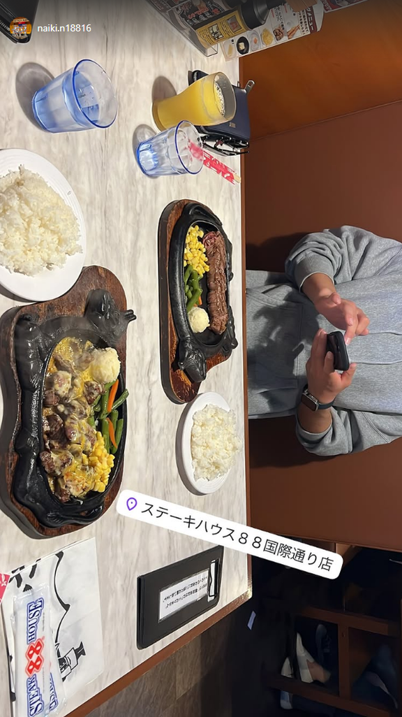 中日育成ドラフト1位・中村奈一輝、沖縄春季キャンプ初の休日はグルメを満喫