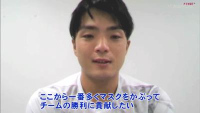 中日ドラフト4位・郡司裕也「ドラゴンズで一番強いとされている平田さんを倒したい」