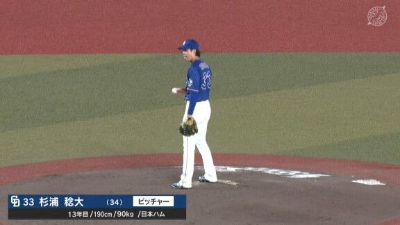 中日・杉浦稔大、好投を見せる！！！