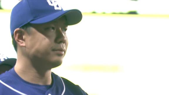 中日・大野雄大「ロースコアになると思いマウンドに上がりましたが、3失点で降板してしまい申し訳ないです…」【投球結果】