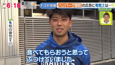 中日育成ドラフト1位・松山晋也、メディシンボールをハンバーグ師匠に叩きつける　井戸田潤さん「おいいいぃぃ！！！」