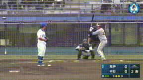 中日・谷元圭介投手、今季初登板で圧巻のピッチングを見せる