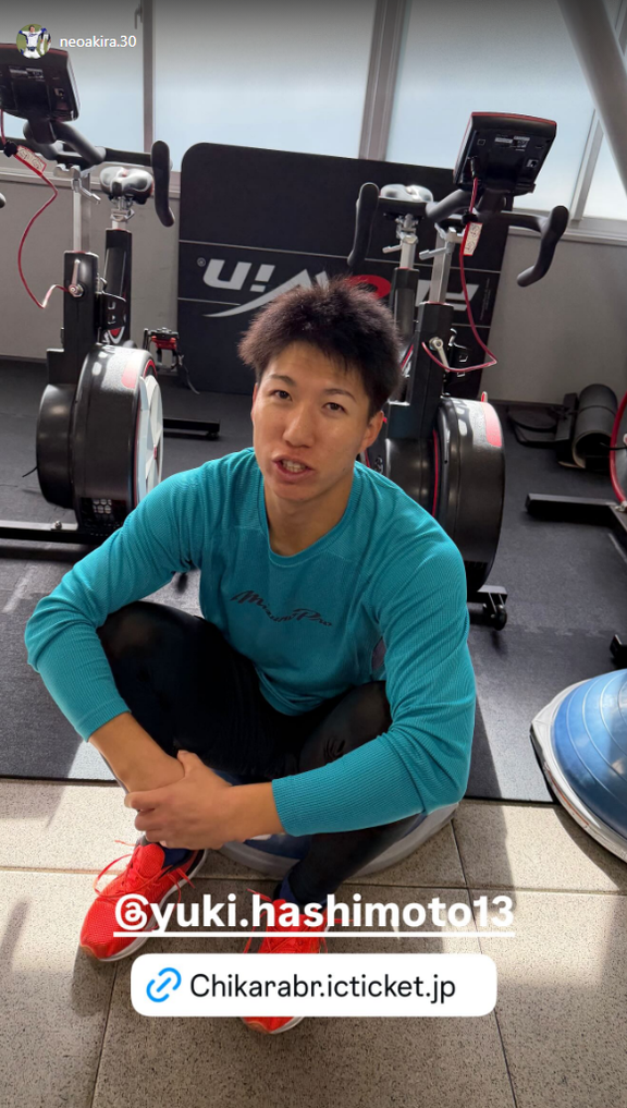 中日・橋本侑樹「このゴリラも一緒です　トークショー2週間前になりました」