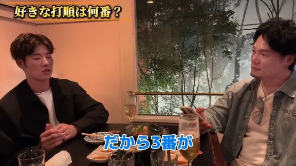 Q.好きな打順は何番？ → 中日・上林誠知が明かす