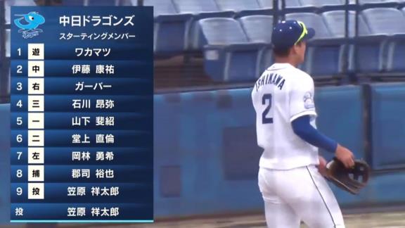 中日・石川昂弥、復帰後初ヒットは右中間へのツーベースヒット！！！　同点の犠牲フライ＆華麗な守備での活躍も！