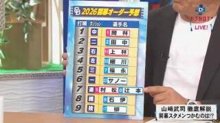 山﨑武司さんが「凄く良いアピールをしているんですよね」と評価していたのが…