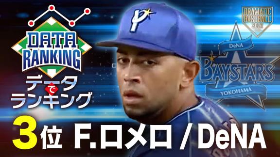 日テレ系プロ野球中継公式YouTubeチャンネルが『2022【データでランキング】セ・リーグを代表する“剛速球投手”【先発篇】』を公開！！！