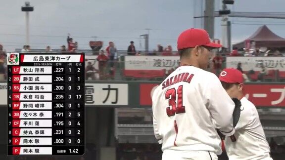 中日ドラゴンズ、1点反撃！！！