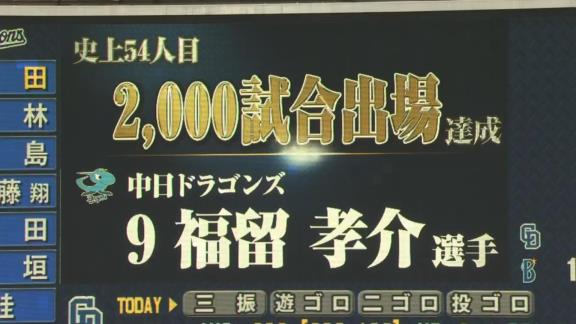 中日・英智コーチ、福留孝介選手に勝手にカメラ向けて撮って勝手に掲載する