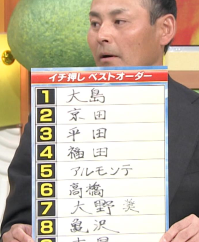 川上憲伸さんによる中日開幕オーダー予想　ポイントは6番・京田陽太！　多村仁志さん「僕は強いと思います」