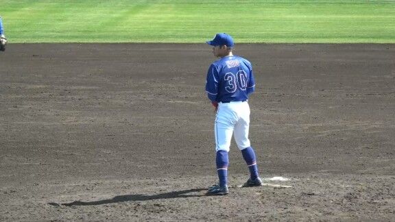 中日・根尾昂、2月14日(土) ファーム練習試合「阪神vs.中日」での登板結果