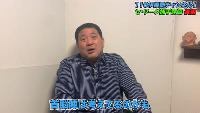元中日ヘッドコーチ・伊東勤さんが「12球団の中でもキャッチングに関して一番良い」と評価する捕手が…