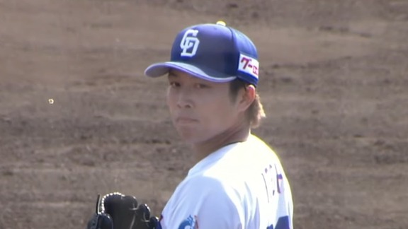 中日・伊藤茉央、足に打球が直撃し負傷降板 → 森山暁生が無失点ピッチング
