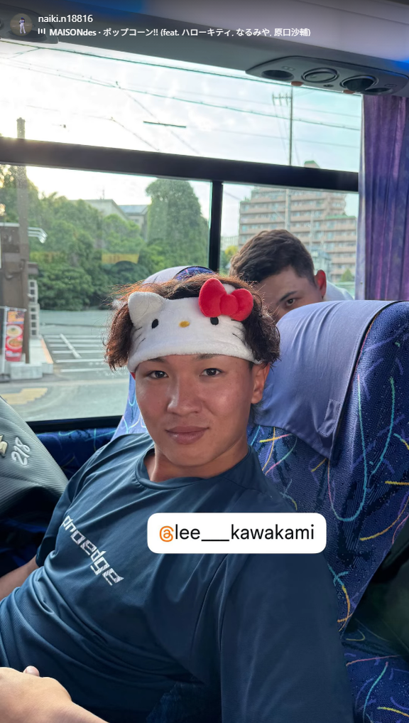 中日・中村奈一輝、川上理偉＆石橋康太の写真を投稿する