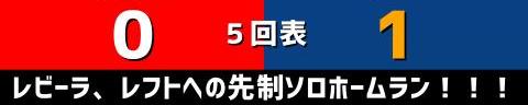 7月30日(土)　セ・リーグ公式戦「広島vs.中日」【全打席結果速報】　岡林勇希、レビーラ、土田龍空らが出場！！！