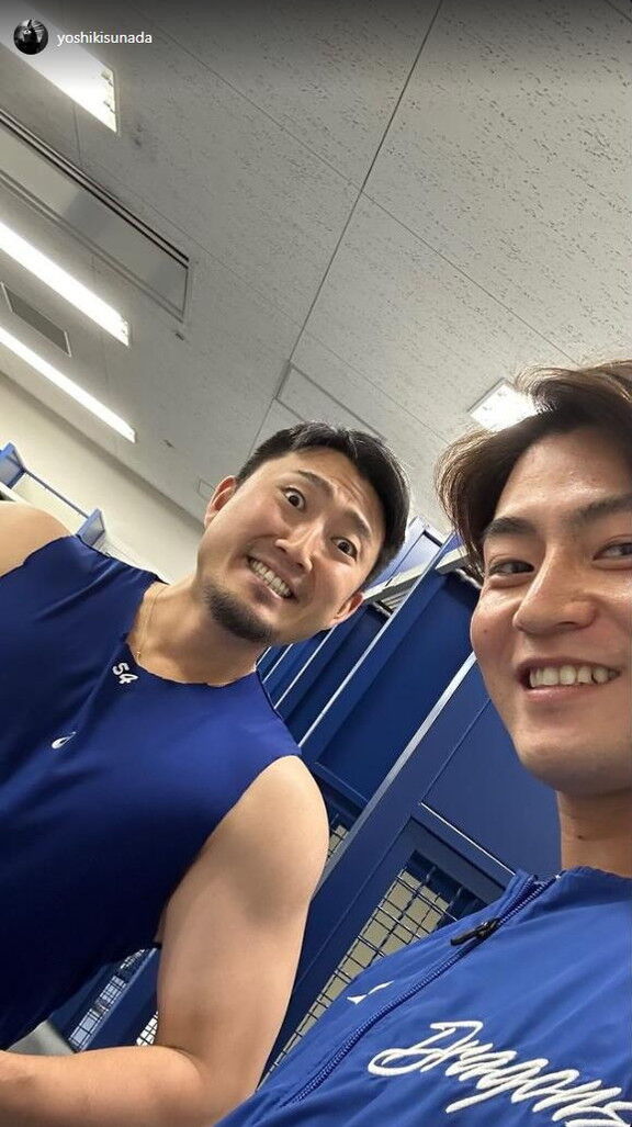 中日・砂田毅樹、ファンフェスタの写真を投稿する