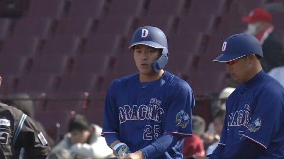 中日・石川昂弥、2安打マルチヒットでアピール!!!