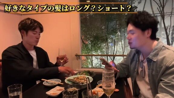 Q.好きな女性のタイプは? → 中日・上林誠知が回答