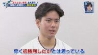 中日ドラフト1位・金丸夢斗、プロ初勝利への思いを打ち明ける