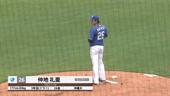 中日2軍、仲地礼亜が先発へ、草加勝も登板予定 石伊雄太がスタメン入り