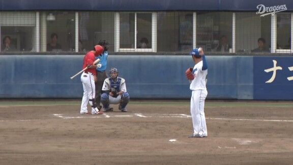 中日・森山暁生、無失点ピッチング!!!