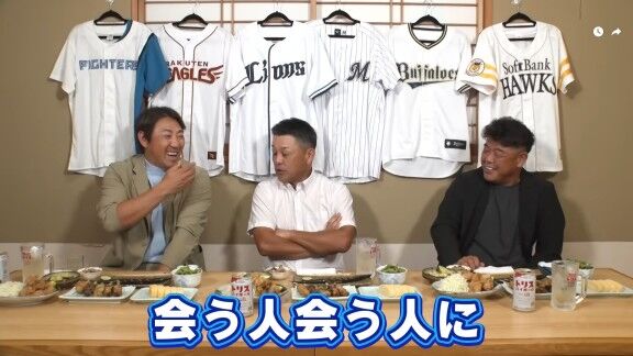 谷繁元信さん、「ゴルフばっかりやっているね」って言われることに対して…