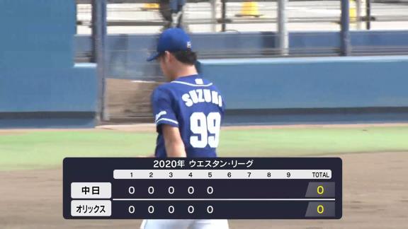 中日・鈴木翔太、圧巻の5回“ノーノー”ピッチング！　完全復活へ「とにかく結果を残さないと、1軍に上がれない」【投球結果】