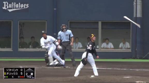オリックス・松井佑介の移籍後初ホームラン、完璧すぎる