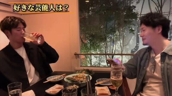 Q.好きな芸能人は？ → 中日・上林誠知が名前を挙げたのが…