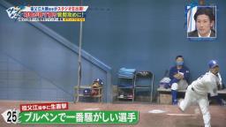 中日ファン「Q.ブルペンで一番騒がしい選手は？」　中日・祖父江大輔投手「これはダントツで…」