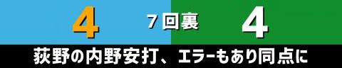 7月16日(金)　マイナビオールスターゲーム2021 第1戦【試合結果、セントラル・リーグ打席結果】　セ・リーグが5-4でパ・リーグに勝利！