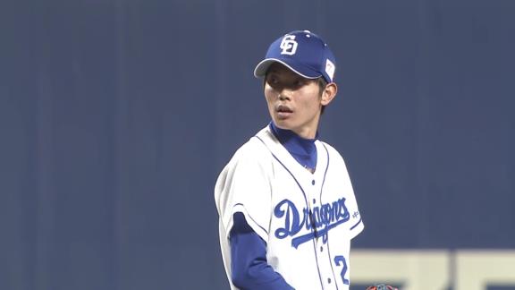 中日投手陣、阪神打線に三塁すら踏ませない完璧な投球を見せる!!!