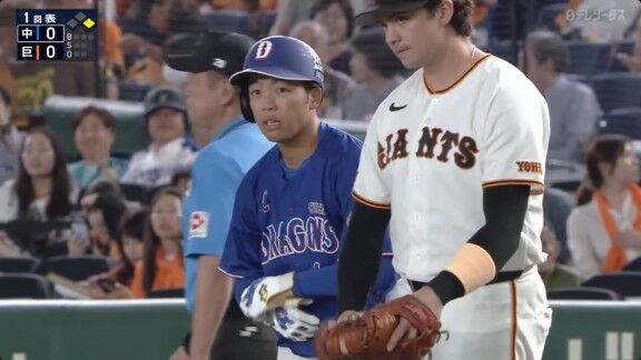 中日・岡林勇希、2試合連続マルチヒット!!!