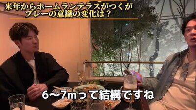 Q.来年からホームランテラスがつくが、プレーの意識の変化は？ → 中日・上林誠知が語る