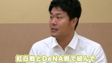 中日・木下拓哉捕手、高橋宏斗投手をべた褒めする