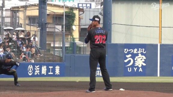 中日・井上剣也が実戦から遠ざかっていた理由