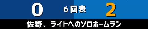 5月3日(月)　セ・リーグ公式戦「中日vs.DeNA」【試合結果、打席結果】　中日、1-2で敗戦…DeNA投手陣打ち崩せず、連勝は2でストップ