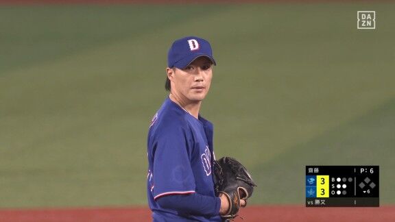中日・齋藤綱記、防御率2点台になる
